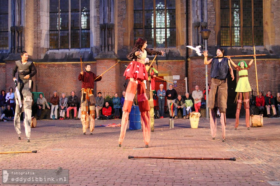 2011-07-01 Theatre Taller de Colombia - Exodus (Deventer Op Stelten) 009